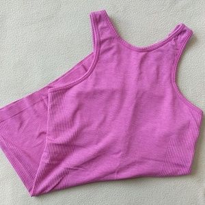 Lululemon pink tank top